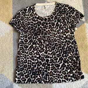 Women’s Leopard Print Tee